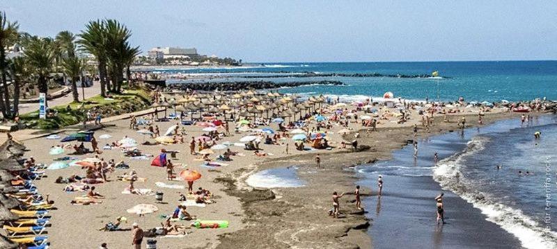 Alesol Tenerife Playa Fanabe Exterior photo